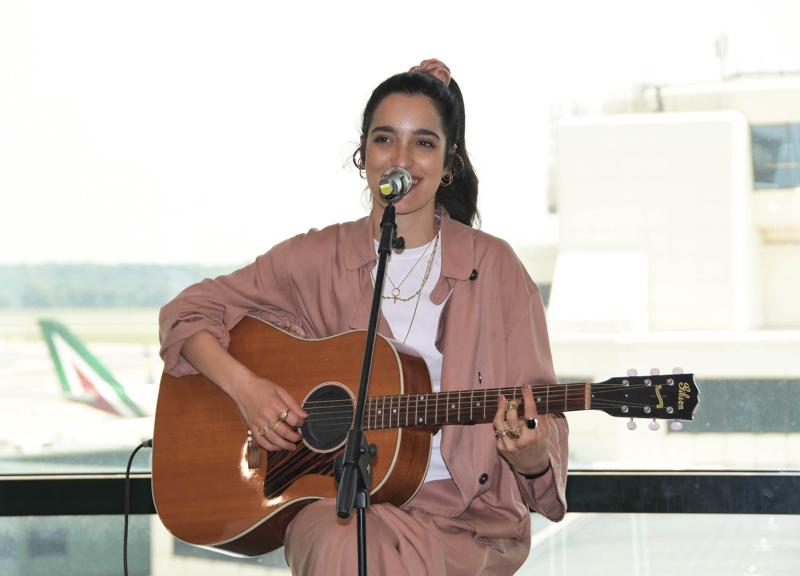 Milano Music Week 2019 con Levante a Malpensa. Milano Music Week 2019 con Levante a Malpensa.