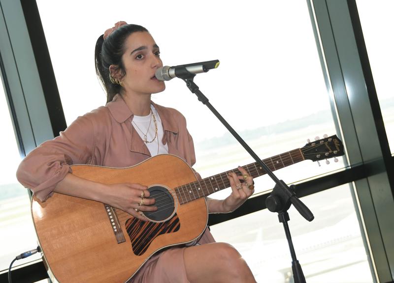 Milano Music Week 2019 con Levante a Malpensa. Milano Music Week 2019 con Levante a Malpensa.