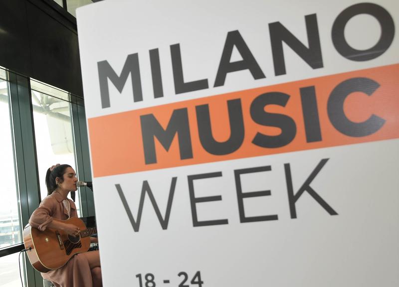 Milano Music Week 2019 con Levante a Malpensa. Milano Music Week 2019 con Levante a Malpensa.