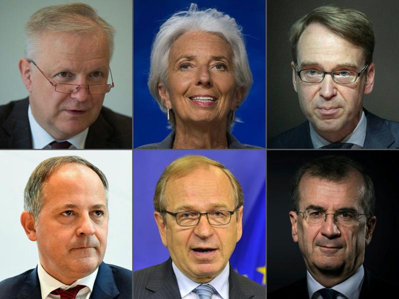 Bce, Weidmann si ricicla pro Draghi. Tra gli sfidanti su il finlandese Liikanen Bce, Weidmann si ricicla pro Draghi. Tra gli sfidanti su il finlandese Liikanen