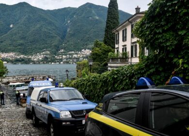 Obama e Clooney, domenica in piscina sul lago di Como