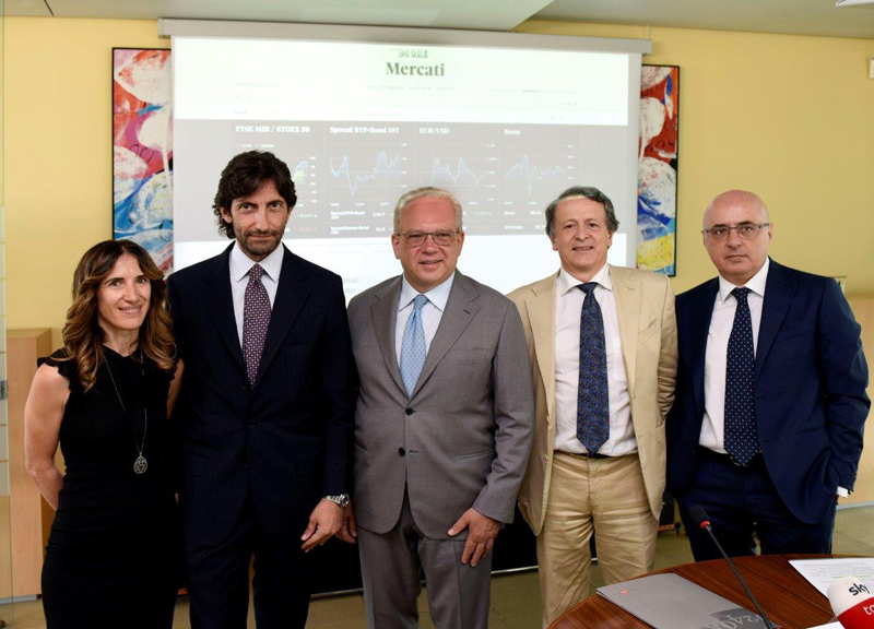 Galleria foto 'Sole24Ore verso la sfida digitale: piattaforma multimediale e servizi premium' - foto 1