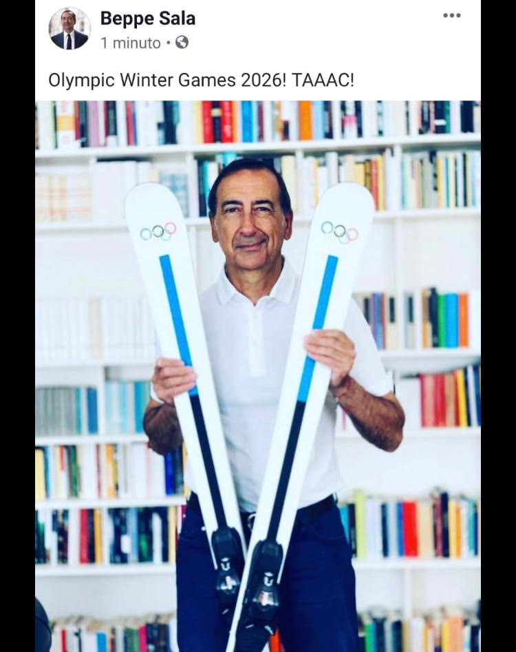 Beppe Sala commissario olimpico? Dubbi sul secondo mandato. Rumors Beppe Sala commissario olimpico? Dubbi sul secondo mandato. Rumors