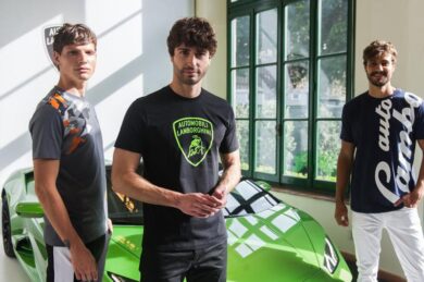 Lamborghini menswear continuano la crescita e la distribuzione internazionale