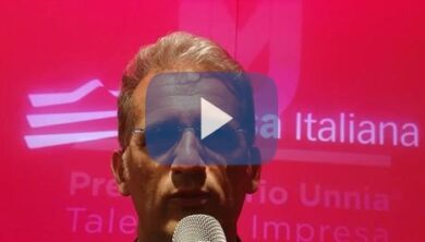 Premio Mario Unnia ,Talento&Impresa: premiate le aziende vincitrici