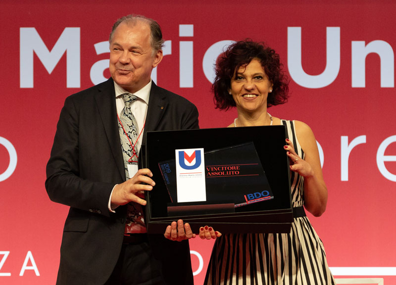 Galleria foto 'Premio Mario Unnia ,Talento&Impresa: premiate le aziende vincitrici' - foto 1
