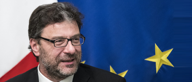 Galleria foto 'Ue, Giorgetti: “Procedura di infrazione? Ho buone notizie, ipotesi proroga”' - foto 1