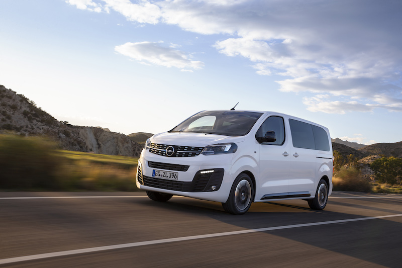 Opel Zafira Life: la monovolume a tre taglie fino a 9 posti Opel Zafira Life: la monovolume a tre taglie fino a 9 posti