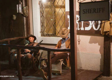 Il West rivive a Torella dei Lombardi che si trasforma in un villaggio western