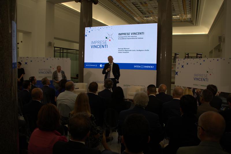 Intesa Sanpaolo: arriva a Roma “Imprese Vincenti” Intesa Sanpaolo: arriva a Roma “Imprese Vincenti”