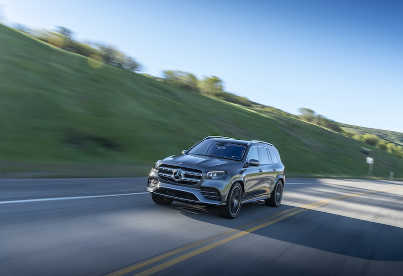 Nuovo Mercedes-Benz GLS :eleganza lussuosa dal carattere offroad Nuovo Mercedes-Benz GLS :eleganza lussuosa dal carattere offroad