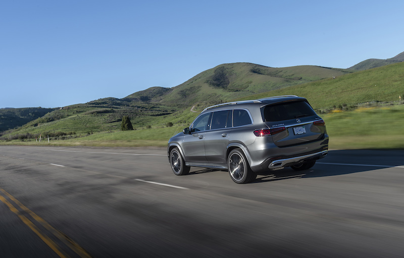 Nuovo Mercedes-Benz GLS :eleganza lussuosa dal carattere offroad Nuovo Mercedes-Benz GLS :eleganza lussuosa dal carattere offroad