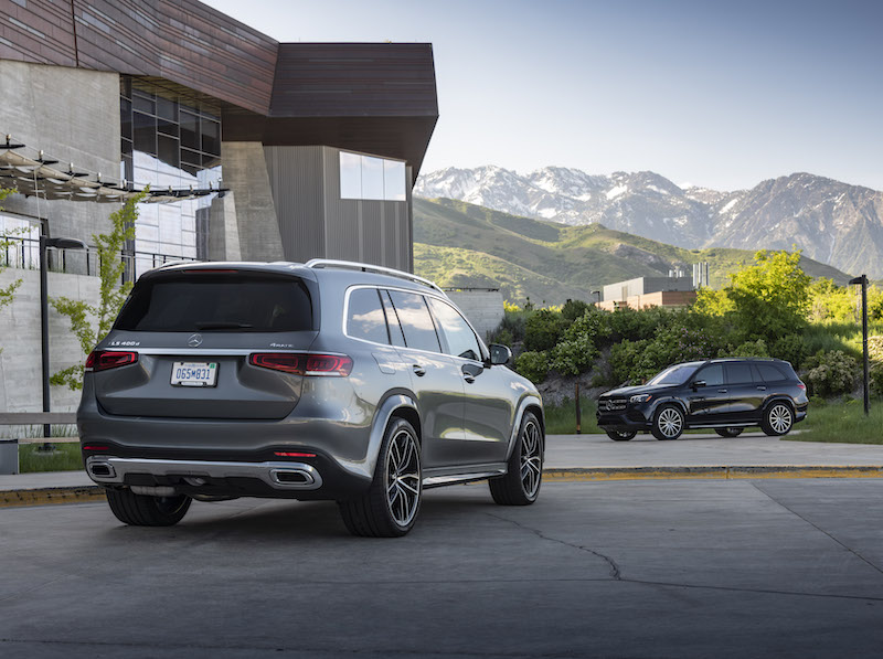 Nuovo Mercedes-Benz GLS :eleganza lussuosa dal carattere offroad Nuovo Mercedes-Benz GLS :eleganza lussuosa dal carattere offroad