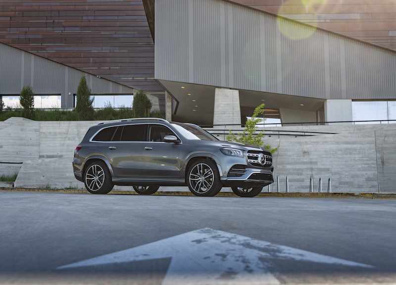 Nuovo Mercedes-Benz GLS :eleganza lussuosa dal carattere offroad Nuovo Mercedes-Benz GLS :eleganza lussuosa dal carattere offroad