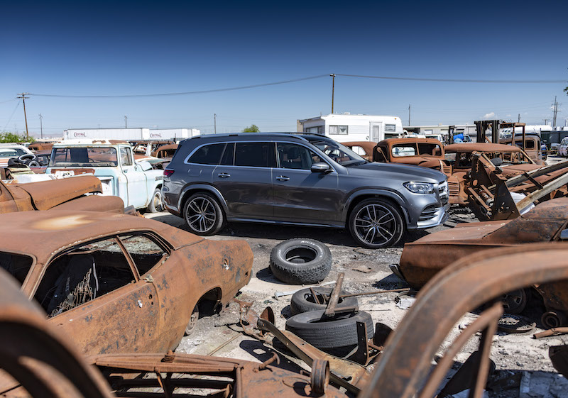 Nuovo Mercedes-Benz GLS :eleganza lussuosa dal carattere offroad Nuovo Mercedes-Benz GLS :eleganza lussuosa dal carattere offroad