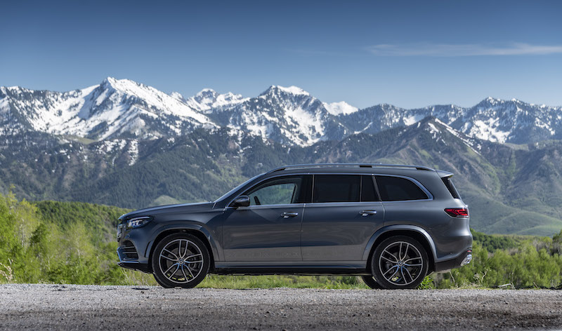 Nuovo Mercedes-Benz GLS :eleganza lussuosa dal carattere offroad Nuovo Mercedes-Benz GLS :eleganza lussuosa dal carattere offroad