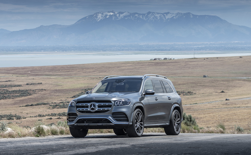 Nuovo Mercedes-Benz GLS :eleganza lussuosa dal carattere offroad Nuovo Mercedes-Benz GLS :eleganza lussuosa dal carattere offroad