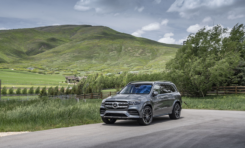 Nuovo Mercedes-Benz GLS :eleganza lussuosa dal carattere offroad Nuovo Mercedes-Benz GLS :eleganza lussuosa dal carattere offroad