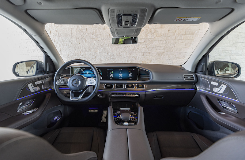 Nuovo Mercedes-Benz GLS :eleganza lussuosa dal carattere offroad Nuovo Mercedes-Benz GLS :eleganza lussuosa dal carattere offroad