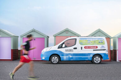 Nissan svela il concept van e-NV200 a zero emissioni per i gelati