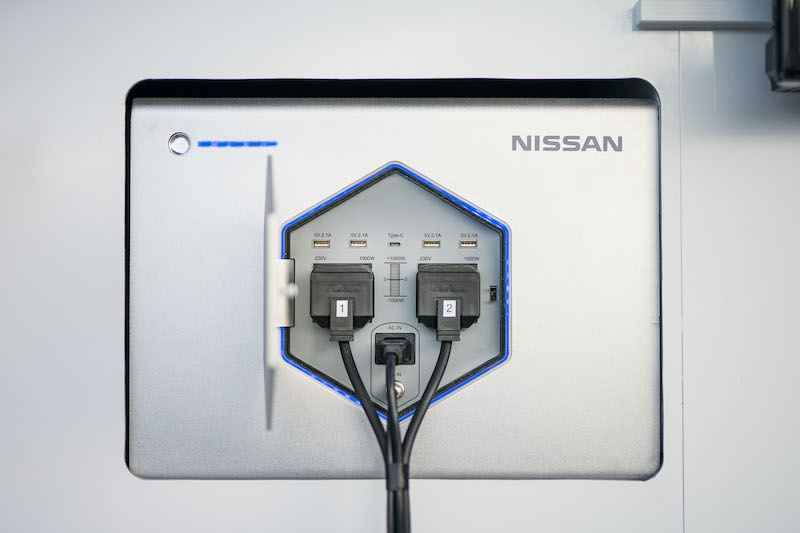 Nissan svela il concept van e-NV200 a zero emissioni per i gelati Nissan svela il concept van e-NV200 a zero emissioni per i gelati
