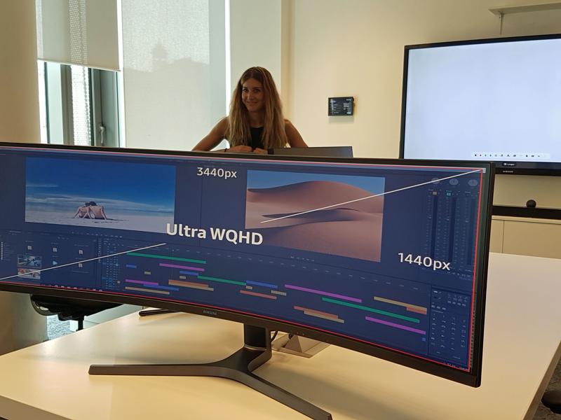 Galleria foto 'Samsung presenta i nuovi monitor 2019 dedicati al mondo business e al gaming' - foto 1