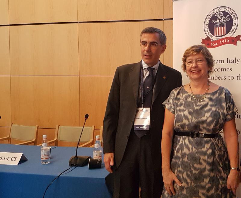 Galleria foto 'AmCham Italy: 104esima Assemblea Annuale dei Soci' - foto 1