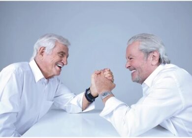 Delon e Belmondo, il braccio di ferro che suggella la loro amicizia