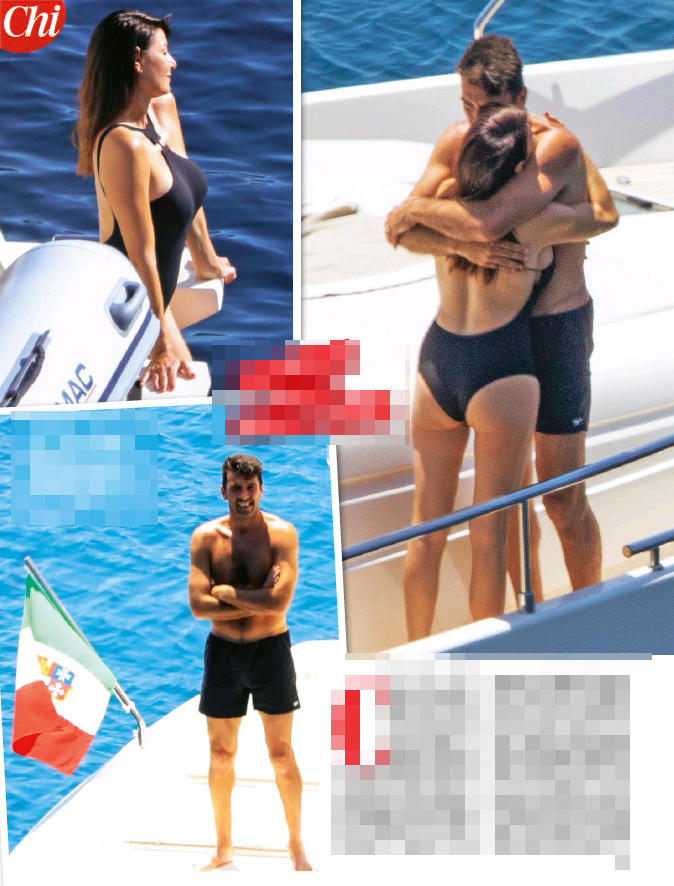 Buffon e Ilaria DʼAmico passione in barca. Aspettando il ritorno alla Juventus Buffon e Ilaria DʼAmico passione in barca. Aspettando il ritorno alla Juventus