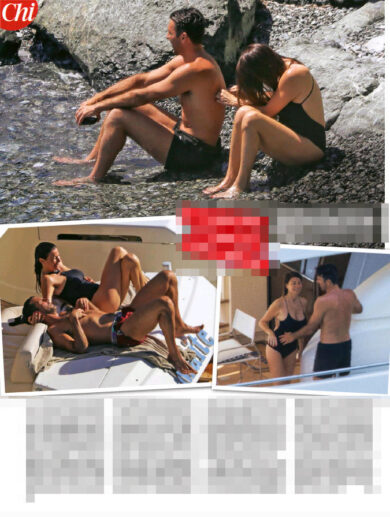 Buffon e Ilaria DʼAmico passione in barca. Aspettando il ritorno alla Juventus