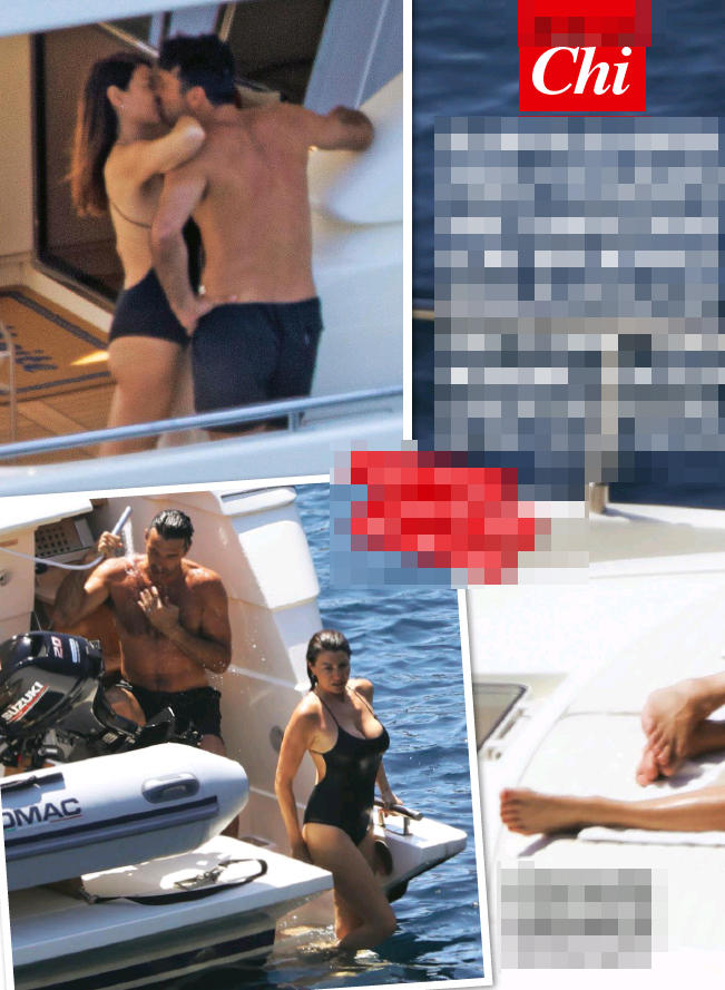 Buffon e Ilaria DʼAmico passione in barca. Aspettando il ritorno alla Juventus Buffon e Ilaria DʼAmico passione in barca. Aspettando il ritorno alla Juventus