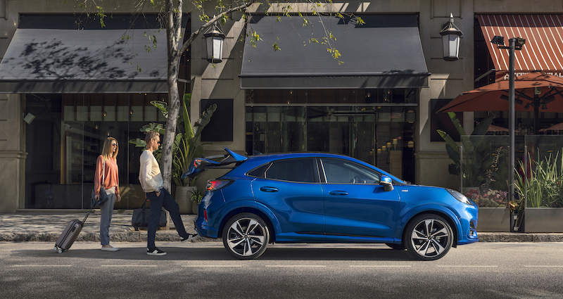 Ford svela la nuova Puma, crossover di ispirazione SUV Ford svela la nuova Puma, crossover di ispirazione SUV