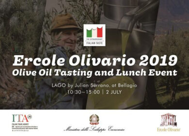 Ercole Olivario – Ice, missione in Cina per promozionare l’olio di qualità