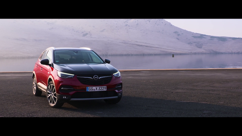 Opel Grandland X Hybrid4, la prima ibrida plug-in
