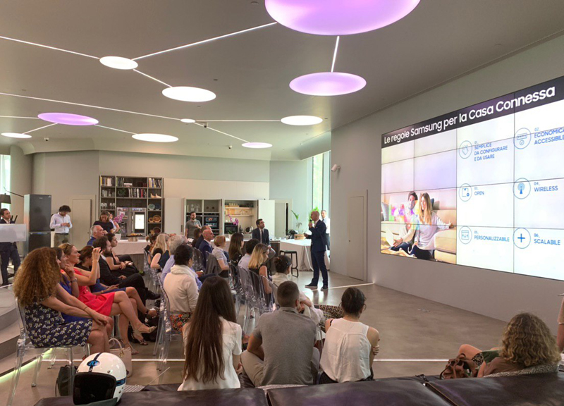 La casa connessa secondo Samsung: innovativa, sostenibile, semplice La casa connessa secondo Samsung: innovativa, sostenibile, semplice