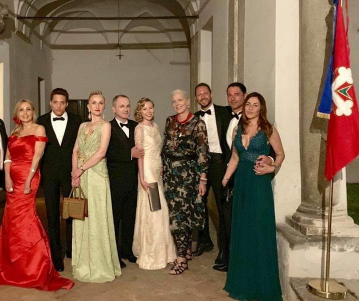 Galà benefico dei cavalieri di Casa Savoia in Lombardia