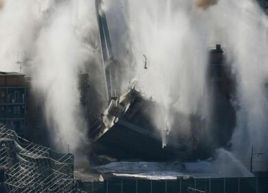Genova, la fine del Ponte Morandi nel ricordo del boom economico