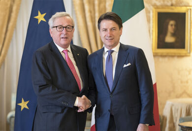 Cdm lunedì per l’assestamento. Conte trova l’accordo con Juncker