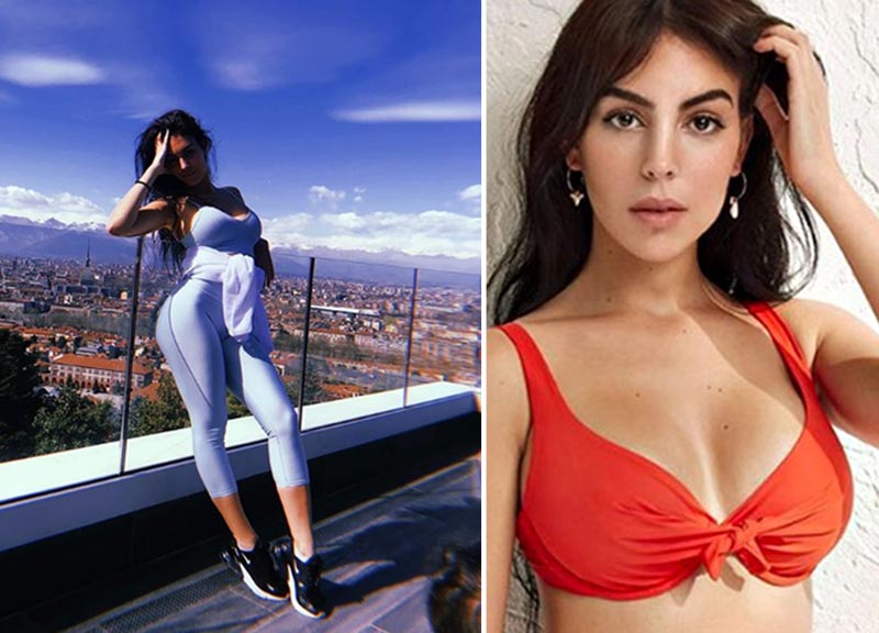 Georgina Rodriguez forme esplosive e… quinto bebè per Cristiano Ronaldo? Georgina Rodriguez forme esplosive e… quinto bebè per Cristiano Ronaldo?