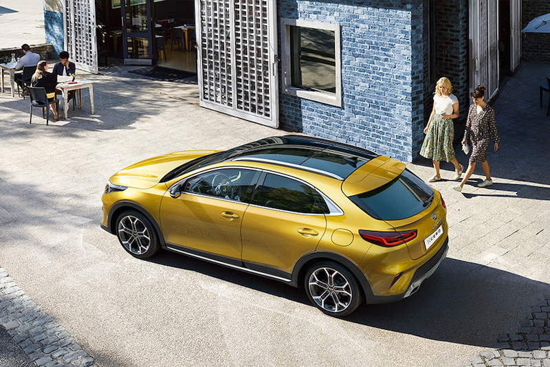 Debutta XCeed il crossover firmato Kia Debutta XCeed il crossover firmato Kia