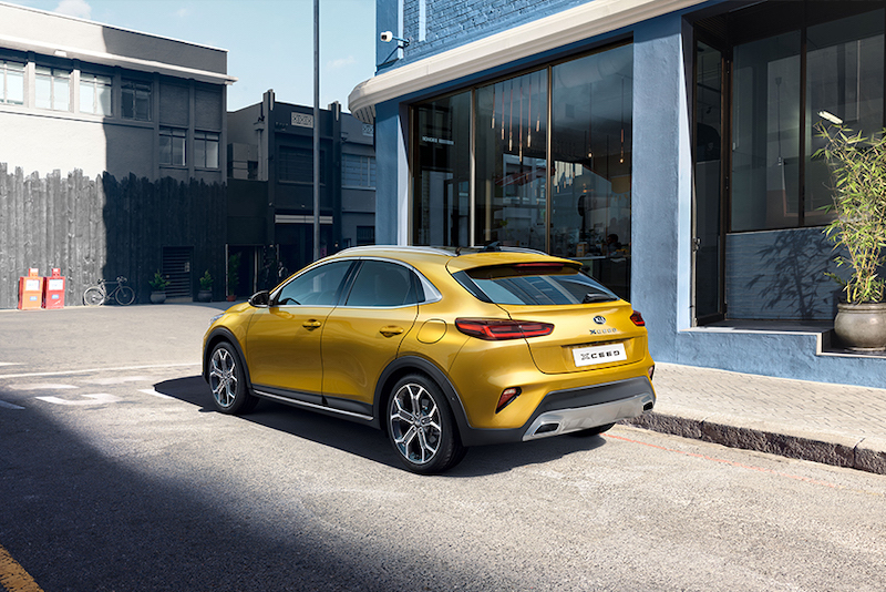 Debutta XCeed il crossover firmato Kia Debutta XCeed il crossover firmato Kia
