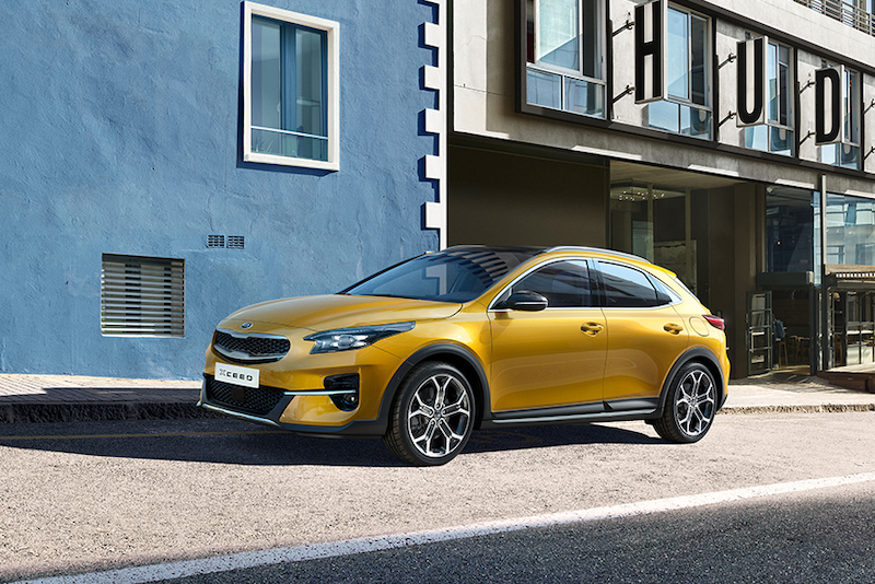 Debutta XCeed il crossover firmato Kia Debutta XCeed il crossover firmato Kia