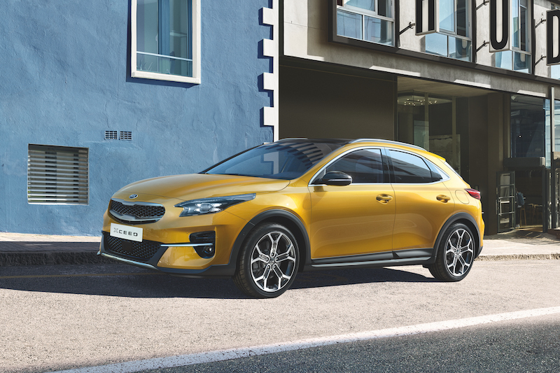 Debutta XCeed il crossover firmato Kia Debutta XCeed il crossover firmato Kia