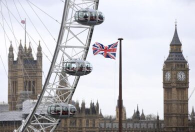 Lego mette le mani sul Big Eye e Madame Tussaud a Londra