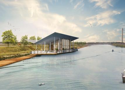 Rendering Porto Tolle   Human Company
