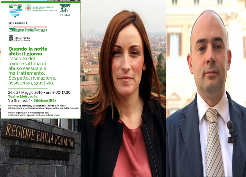 Galleria foto 'Gli affidi choc di Reggio Emilia? Per Regione e provincia erano un’eccellenza' - foto 1
