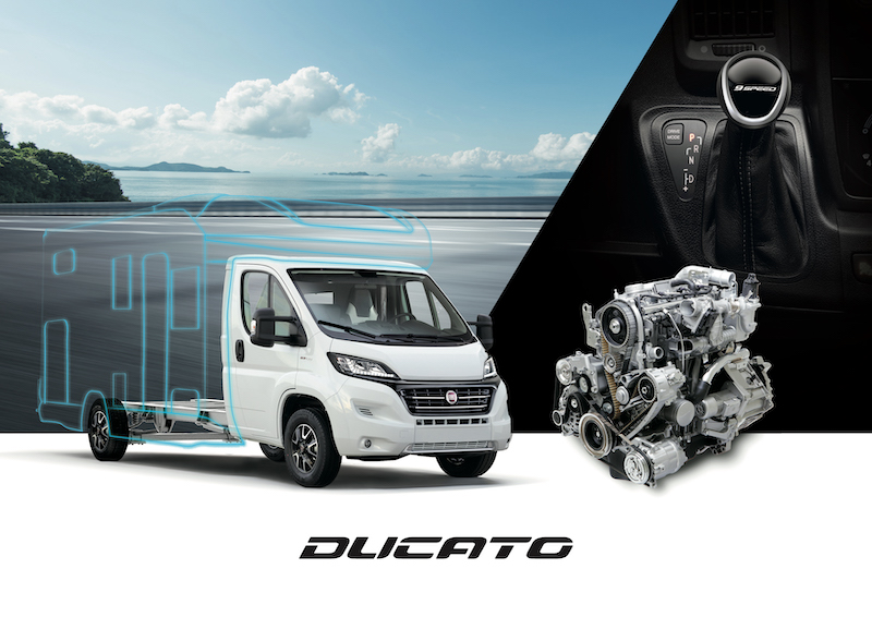 Fiat prtofessional presenta nuovo Ducato, pronto ad affrontare nuove sfide Fiat prtofessional presenta nuovo Ducato, pronto ad affrontare nuove sfide