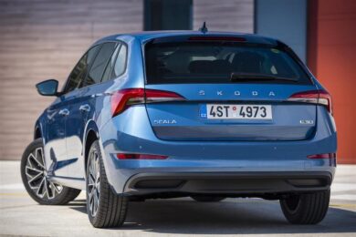 Skoda Scala: in arrivo la versione a metano G-Tec