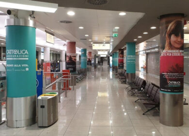 Cattolica prende il volo: nuova campagna del brand negli aeroporti italiani