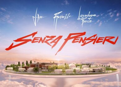 Rovazzi con Loredana Bertè e J-Ax nel nuovo singolo Senza Pensieri